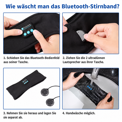Bluetooth-Stirnband für Fußballer